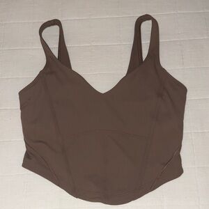 Lululemon Align Corset Tank - Taupetastic - Size 8
